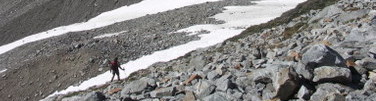 Traversing Sahale Arm into Boston Basin